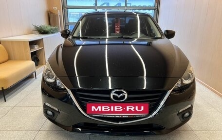 Mazda 3, 2015 год, 1 537 000 рублей, 2 фотография