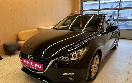 Mazda 3, 2015 год, 1 537 000 рублей, 4 фотография