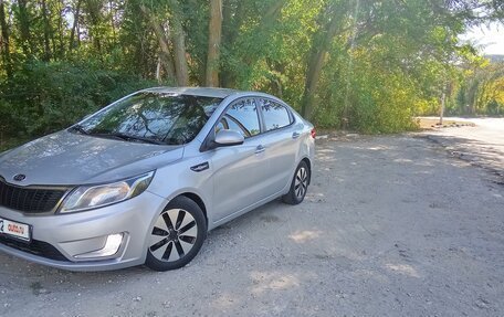 KIA Rio III рестайлинг, 2012 год, 789 000 рублей, 2 фотография