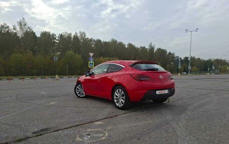 Opel Astra J, 2013 год, 1 200 000 рублей, 4 фотография