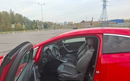 Opel Astra J, 2013 год, 1 200 000 рублей, 9 фотография