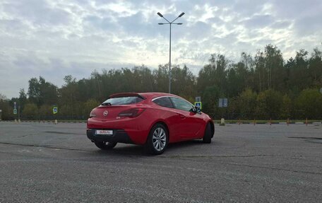 Opel Astra J, 2013 год, 1 200 000 рублей, 7 фотография