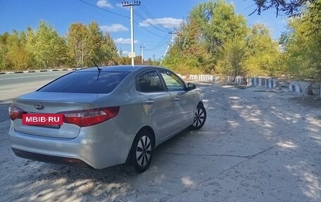 KIA Rio III рестайлинг, 2012 год, 789 000 рублей, 4 фотография