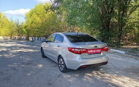 KIA Rio III рестайлинг, 2012 год, 789 000 рублей, 3 фотография