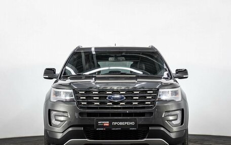 Ford Explorer VI, 2018 год, 4 099 000 рублей, 2 фотография