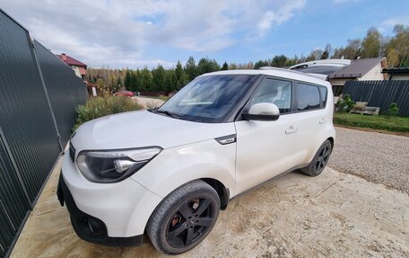 KIA Soul II рестайлинг, 2017 год, 1 450 000 рублей, 8 фотография