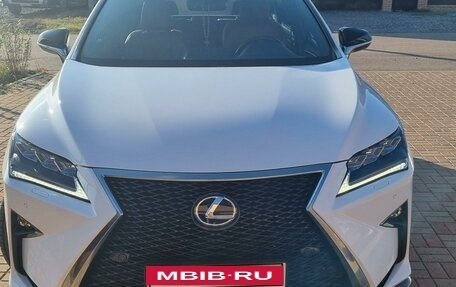 Lexus RX IV рестайлинг, 2016 год, 4 900 000 рублей, 4 фотография