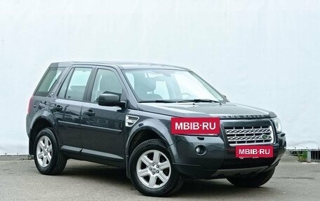 Land Rover Freelander II рестайлинг 2, 2010 год, 1 420 000 рублей, 3 фотография