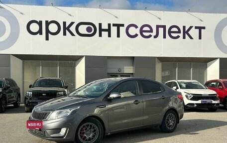 KIA Rio III рестайлинг, 2014 год, 1 070 000 рублей, 2 фотография