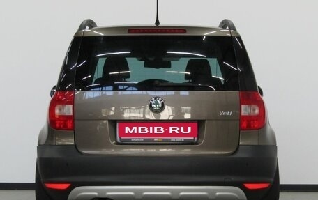 Skoda Yeti I рестайлинг, 2012 год, 825 000 рублей, 4 фотография