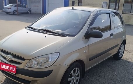 Hyundai Getz I рестайлинг, 2007 год, 490 000 рублей, 12 фотография