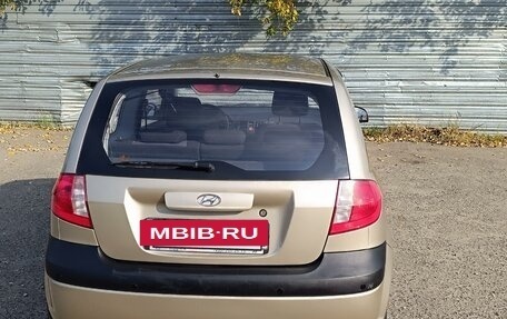 Hyundai Getz I рестайлинг, 2007 год, 490 000 рублей, 7 фотография