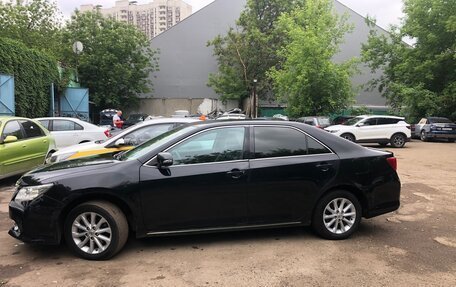 Toyota Camry, 2013 год, 1 350 000 рублей, 4 фотография