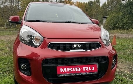 KIA Picanto II, 2015 год, 1 225 000 рублей, 1 фотография