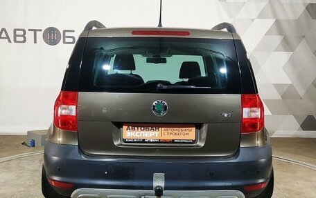 Skoda Yeti I рестайлинг, 2011 год, 850 000 рублей, 5 фотография