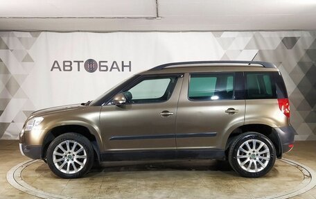 Skoda Yeti I рестайлинг, 2011 год, 850 000 рублей, 4 фотография