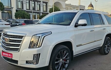 Cadillac Escalade IV, 2018 год, 7 500 000 рублей, 1 фотография