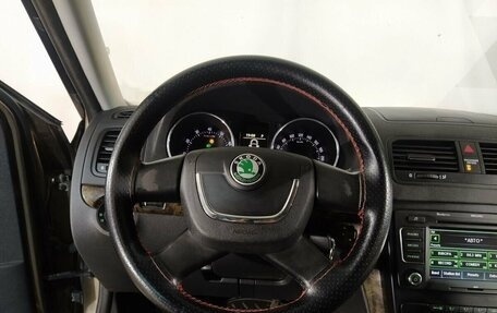 Skoda Yeti I рестайлинг, 2011 год, 850 000 рублей, 13 фотография