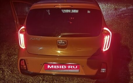 KIA Picanto II, 2015 год, 1 225 000 рублей, 3 фотография