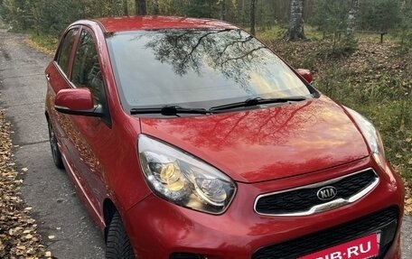 KIA Picanto II, 2015 год, 1 225 000 рублей, 14 фотография