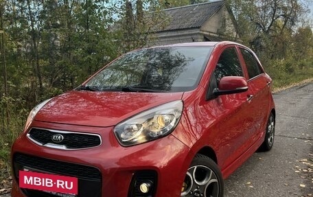 KIA Picanto II, 2015 год, 1 225 000 рублей, 15 фотография