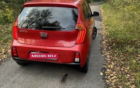 KIA Picanto II, 2015 год, 1 225 000 рублей, 12 фотография