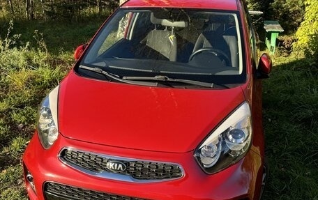 KIA Picanto II, 2015 год, 1 225 000 рублей, 25 фотография