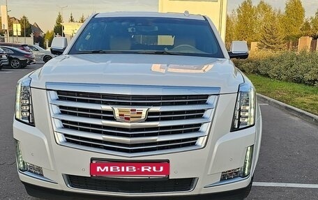 Cadillac Escalade IV, 2018 год, 7 500 000 рублей, 7 фотография