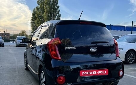 KIA Picanto II, 2015 год, 1 099 000 рублей, 3 фотография