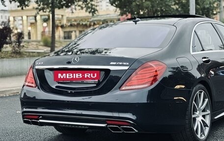 Mercedes-Benz S-Класс AMG, 2016 год, 6 200 000 рублей, 6 фотография