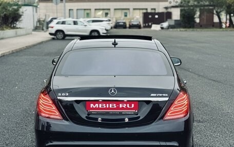 Mercedes-Benz S-Класс AMG, 2016 год, 6 200 000 рублей, 5 фотография