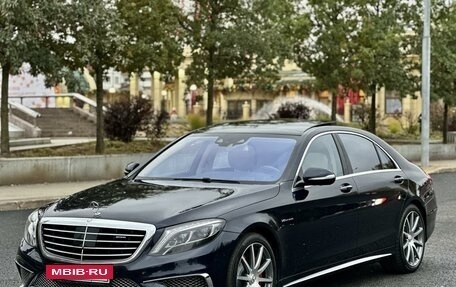 Mercedes-Benz S-Класс AMG, 2016 год, 6 200 000 рублей, 2 фотография