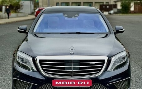 Mercedes-Benz S-Класс AMG, 2016 год, 6 200 000 рублей, 11 фотография