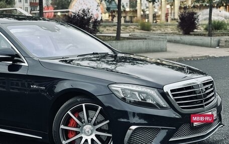 Mercedes-Benz S-Класс AMG, 2016 год, 6 200 000 рублей, 9 фотография