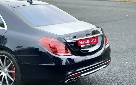 Mercedes-Benz S-Класс AMG, 2016 год, 6 200 000 рублей, 12 фотография