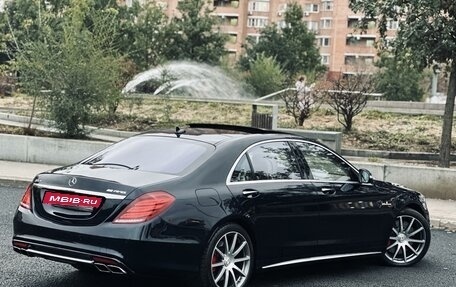 Mercedes-Benz S-Класс AMG, 2016 год, 6 200 000 рублей, 14 фотография