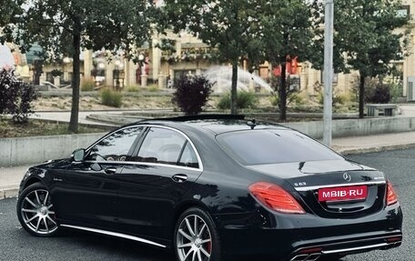 Mercedes-Benz S-Класс AMG, 2016 год, 6 200 000 рублей, 15 фотография