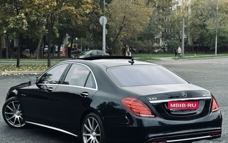 Mercedes-Benz S-Класс AMG, 2016 год, 6 200 000 рублей, 22 фотография