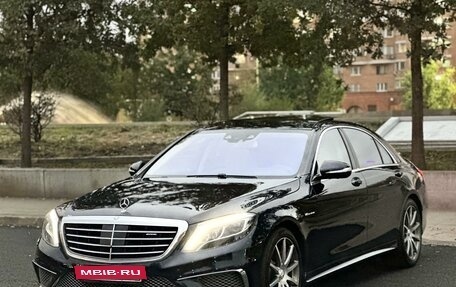 Mercedes-Benz S-Класс AMG, 2016 год, 6 200 000 рублей, 37 фотография