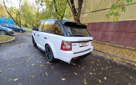 Land Rover Range Rover Sport I рестайлинг, 2012 год, 1 900 000 рублей, 24 фотография