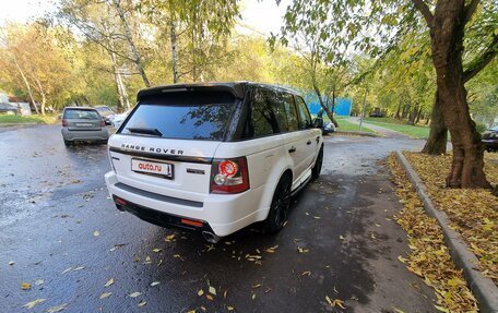 Land Rover Range Rover Sport I рестайлинг, 2012 год, 1 900 000 рублей, 22 фотография