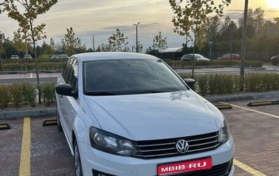 Volkswagen Polo VI (EU Market), 2017 год, 1 100 000 рублей, 1 фотография