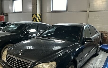 Mercedes-Benz S-Класс, 1999 год, 600 000 рублей, 10 фотография