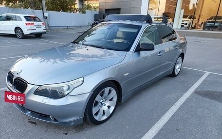 BMW 5 серия, 2007 год, 1 300 000 рублей, 5 фотография