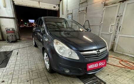 Opel Corsa D, 2008 год, 690 000 рублей, 8 фотография