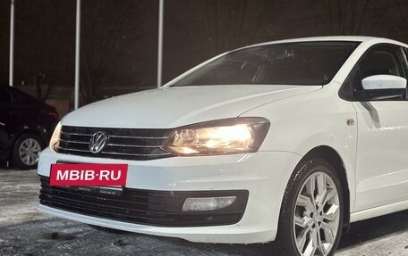 Volkswagen Polo VI (EU Market), 2017 год, 1 200 000 рублей, 5 фотография