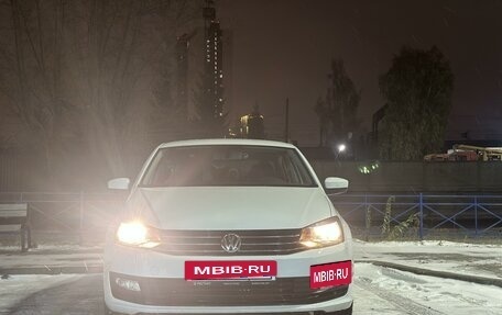 Volkswagen Polo VI (EU Market), 2017 год, 1 200 000 рублей, 3 фотография