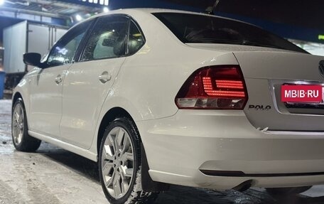 Volkswagen Polo VI (EU Market), 2017 год, 1 200 000 рублей, 9 фотография