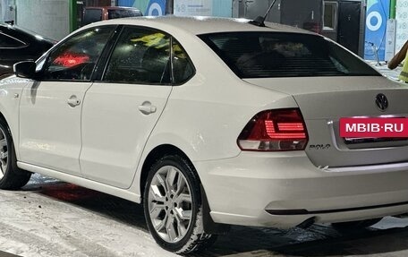 Volkswagen Polo VI (EU Market), 2017 год, 1 200 000 рублей, 11 фотография