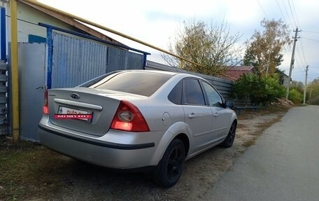 Ford Focus II рестайлинг, 2005 год, 375 000 рублей, 4 фотография